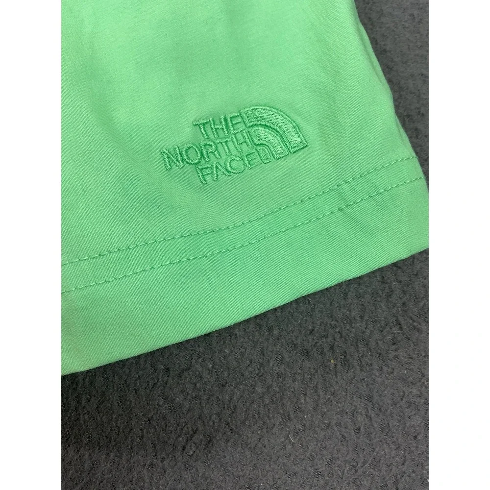 The North Face‎ Swim Trunks Mens 2XL Green Elastic Waist Mesh Lined Quick Dry